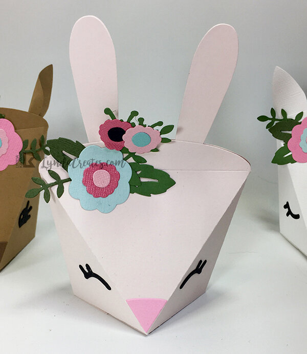 Boho Bunny Animal Box