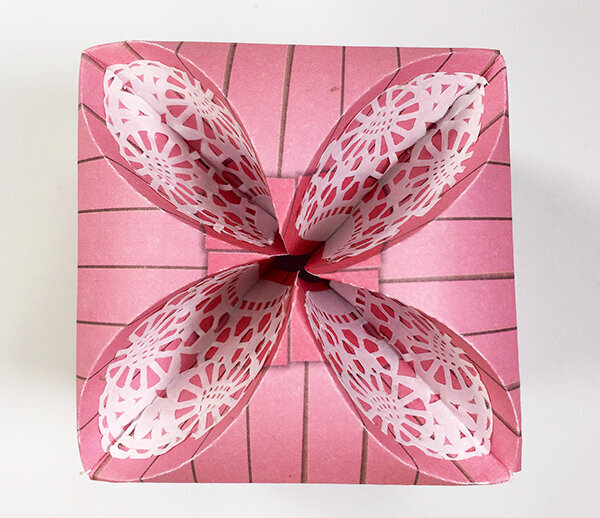 Petal Fold Gift Box