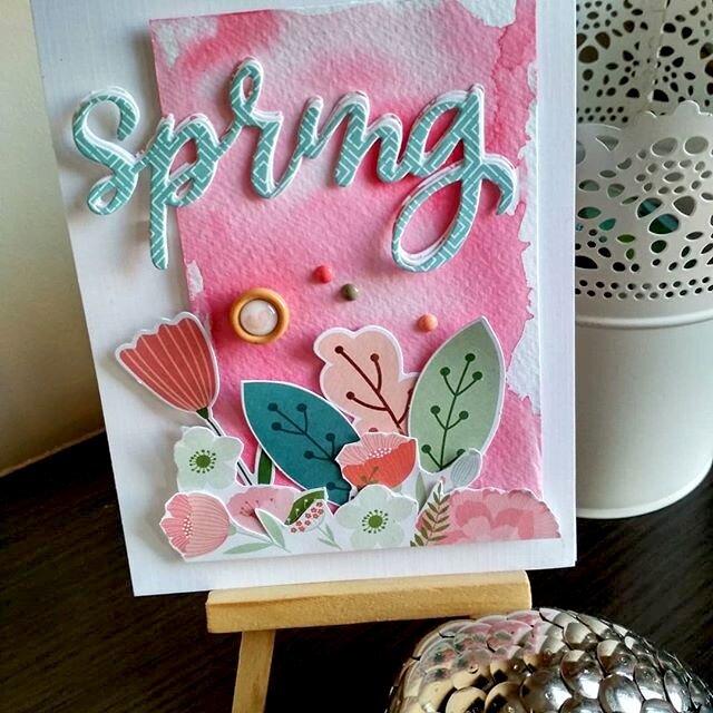 Spring card