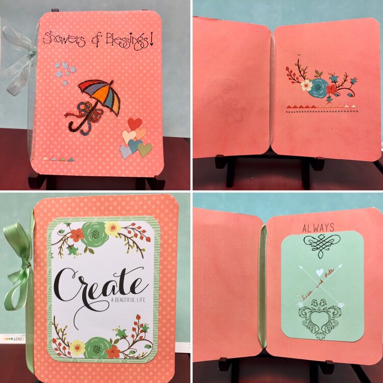 Matching Bridal Shower and Wedding Cards