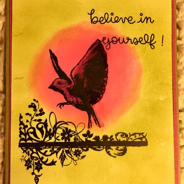 Encouragement Card