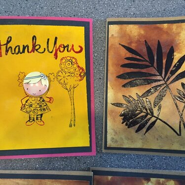 Thank You Card and All Occasion Card
