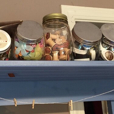 My Studio - Candy Jar Storage