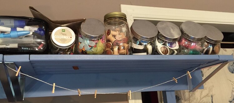 My Studio - Candy Jar Storage