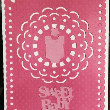 New Baby Card #1: Front