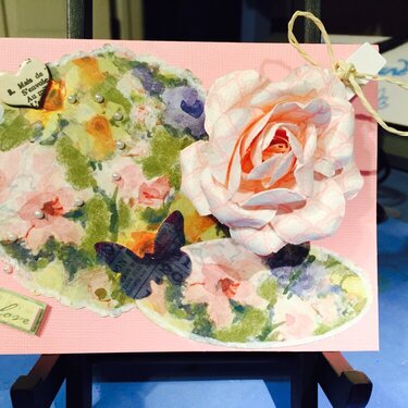 Floral Love Card