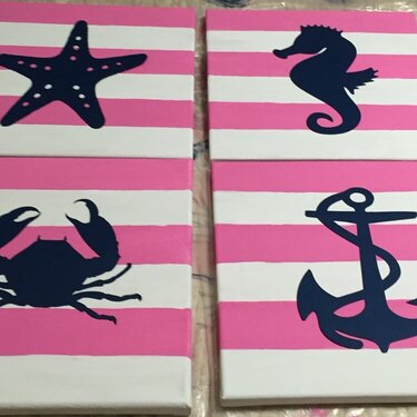Nautical Canvases