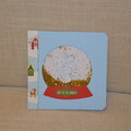 Snowball Christmas card