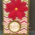 Sizzix - Winter Wishes Collection - Christmas - Thinlits Die - Box, Pillow and Poinsettias