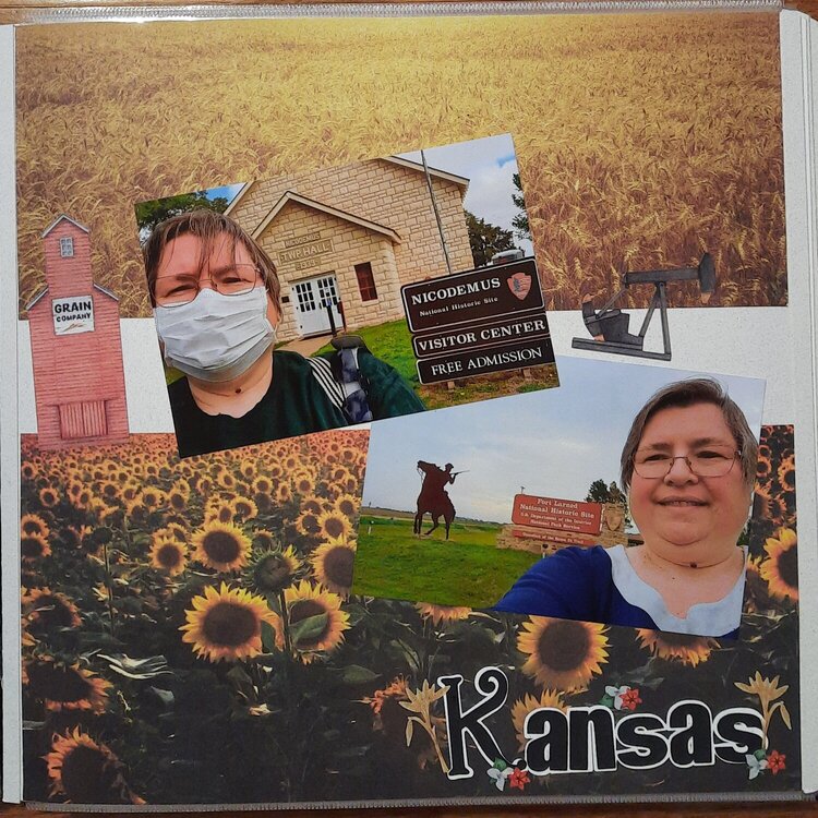 50-states album Kansas