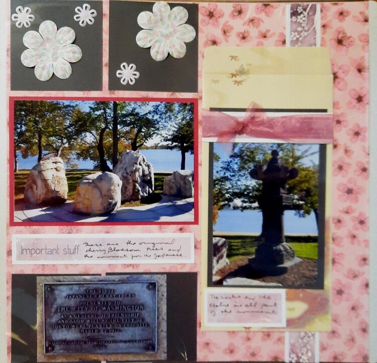 Cherry Blossom Monument