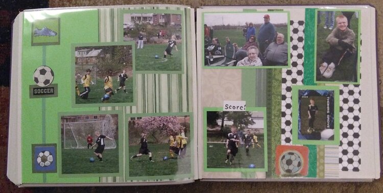 Soccer April 2013