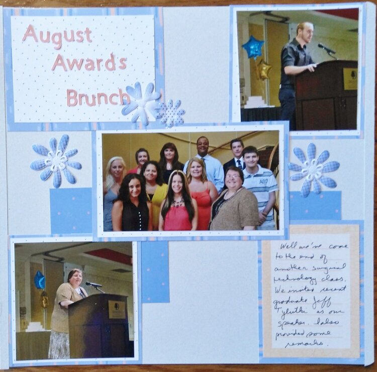 August Awards Brunch