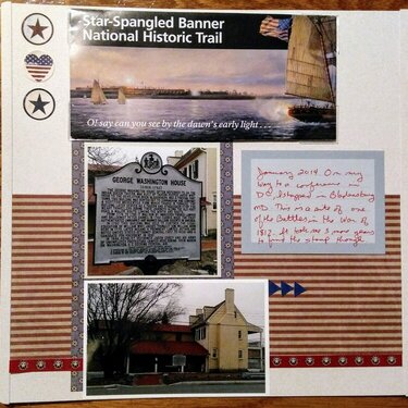 Star Spangled Banner trail