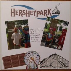 Hersheypark 2014