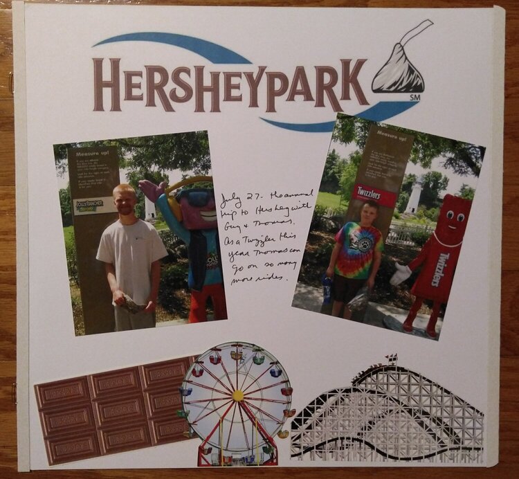 Hersheypark 2014