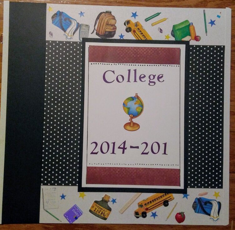 College kick-off page