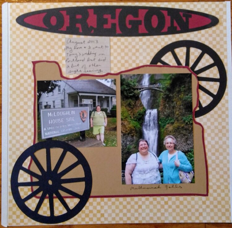 50 States--Oregon