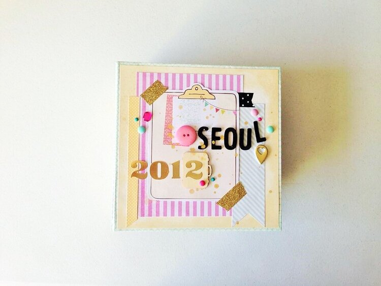 5th &amp; frolic travel mini album