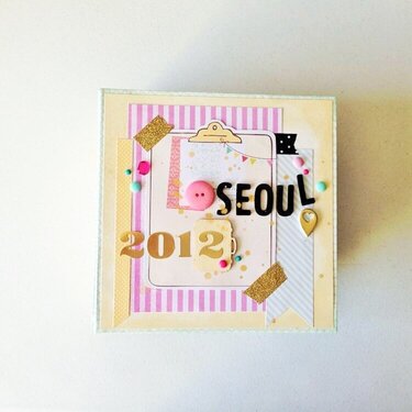 5th & frolic travel mini album