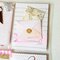 Yummy Gold Foil and Pink Pocket Letter