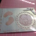 Baby Girl card