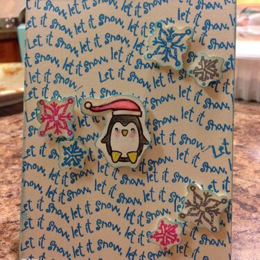 Let It Snow Penguine