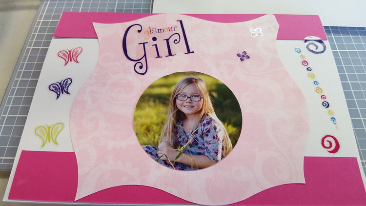 card for my granddaughter