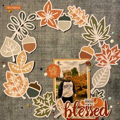 Blessed Fall Layout