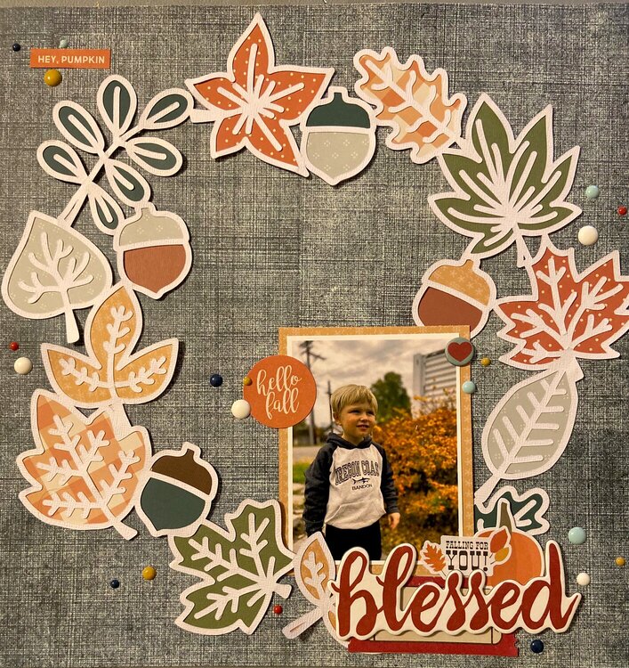 Blessed Fall Layout