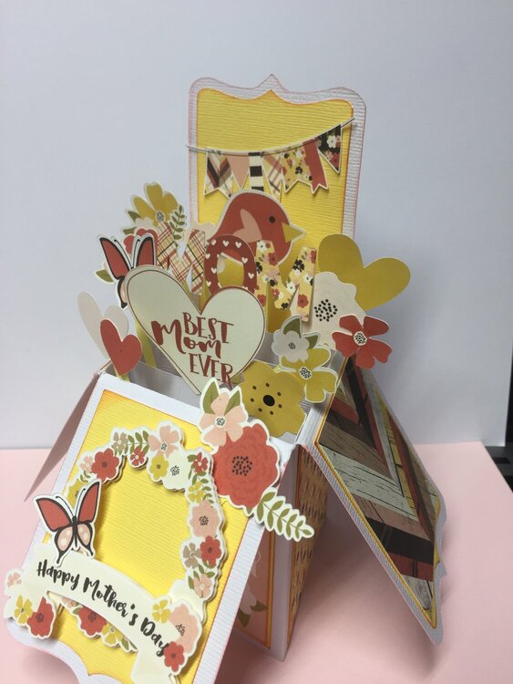 Mother&#039;s Day Pop up Card