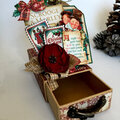 Christmas Carol Pop-Up Shadow Box Tutorial