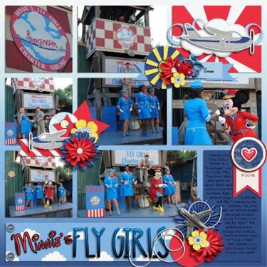 Minnies Fly Girls