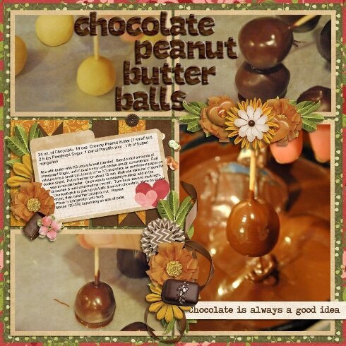 Chocolate Peanut Butter Balls