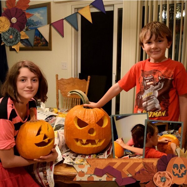 Team Pumpkin Right
