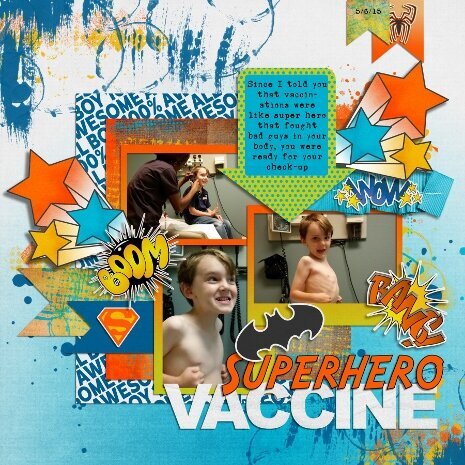 Superhero Vaccine