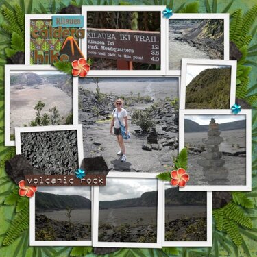 Kilauea Iki Caldera hike