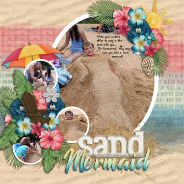 Sand Mermaid