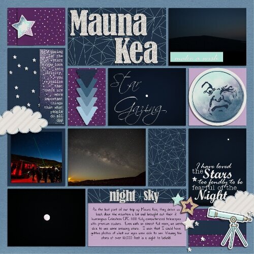 Mauna Kea Star Gazing