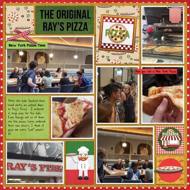 Original Ray&#039;s Pizza