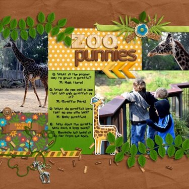 Zoo Punnies