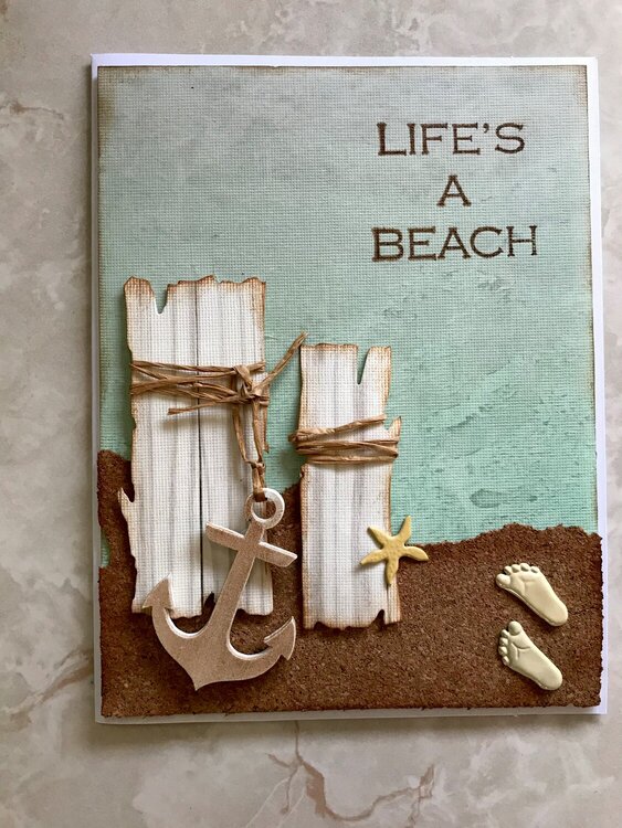Lifes a beach