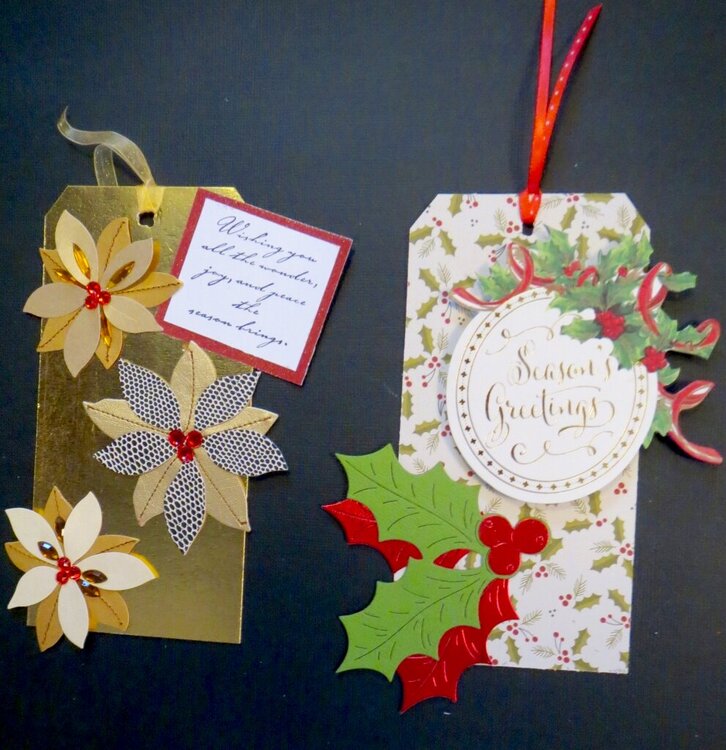 Christmas tags