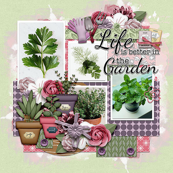 life is better in the garden