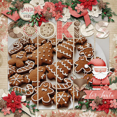cookies for Santa