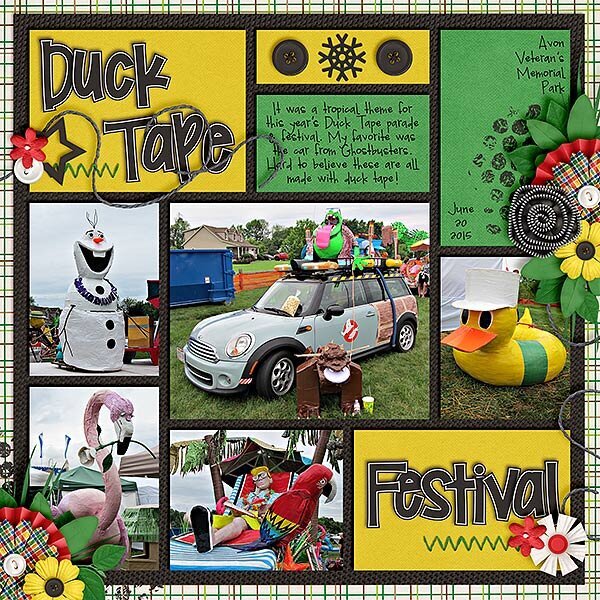 duck tape festival