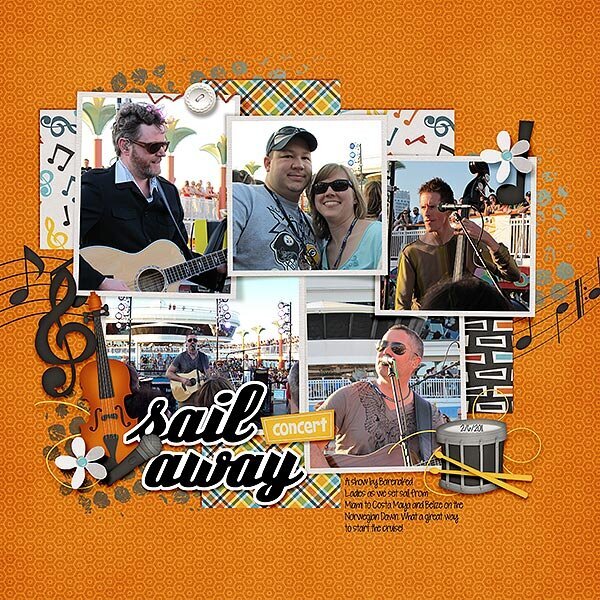 sail away