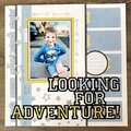 Looking for adventure! 