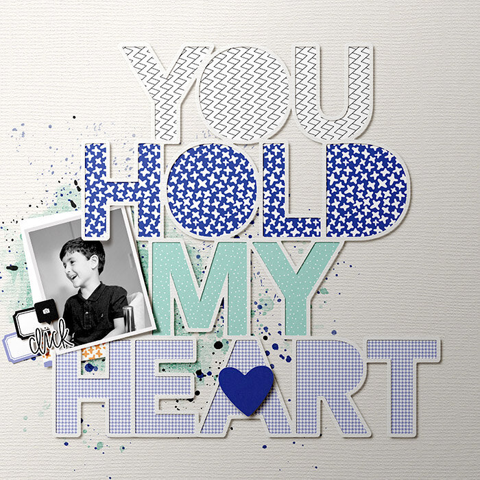 you hold my heart