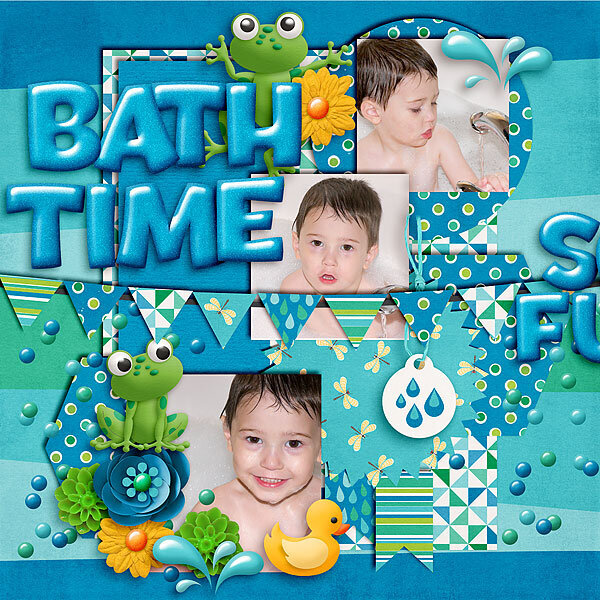Bathtime for Tommy